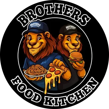 Brothers Food Kitchen - Kreis Logo